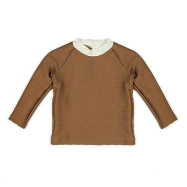 KidWild Rash Tee, Pecan